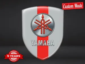 Yamaha Pegatinas Graciosas Auto Resistentes Profesional